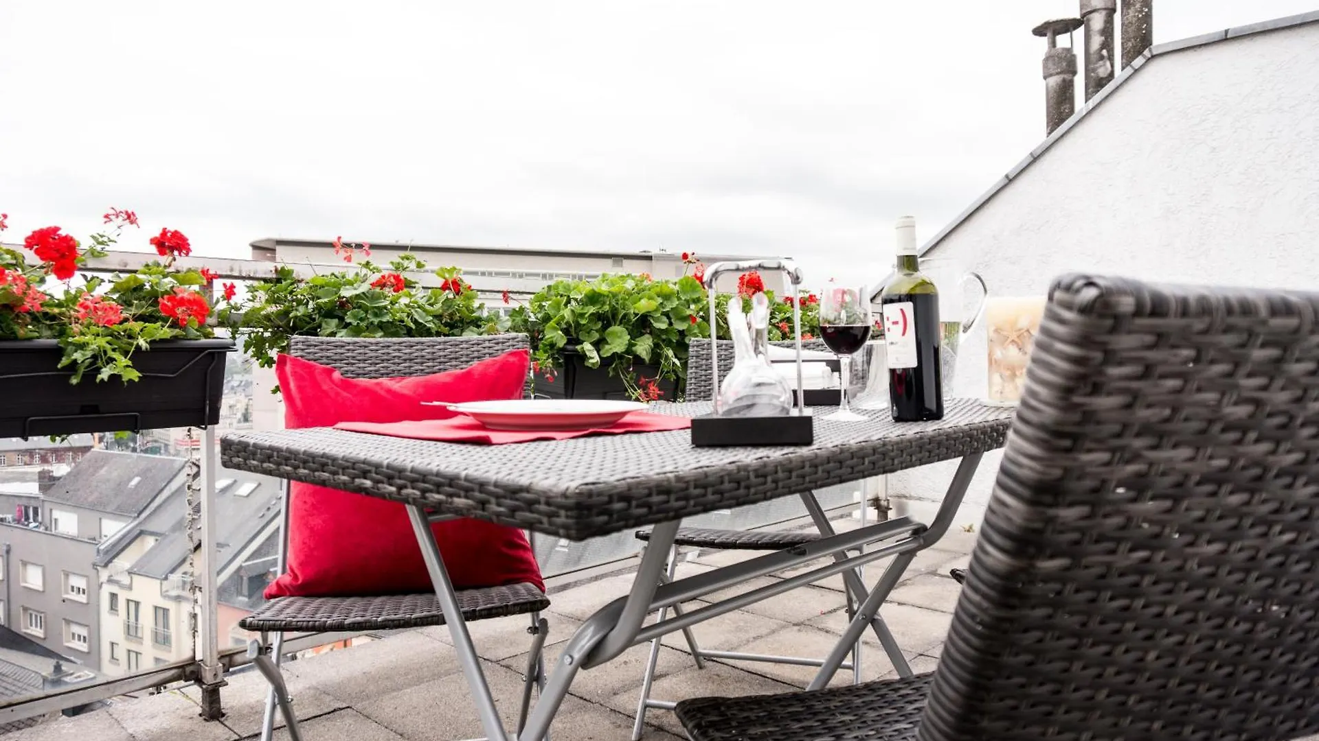 The Queen Luxury Apartments - Villa Marilyn Luxemburgo