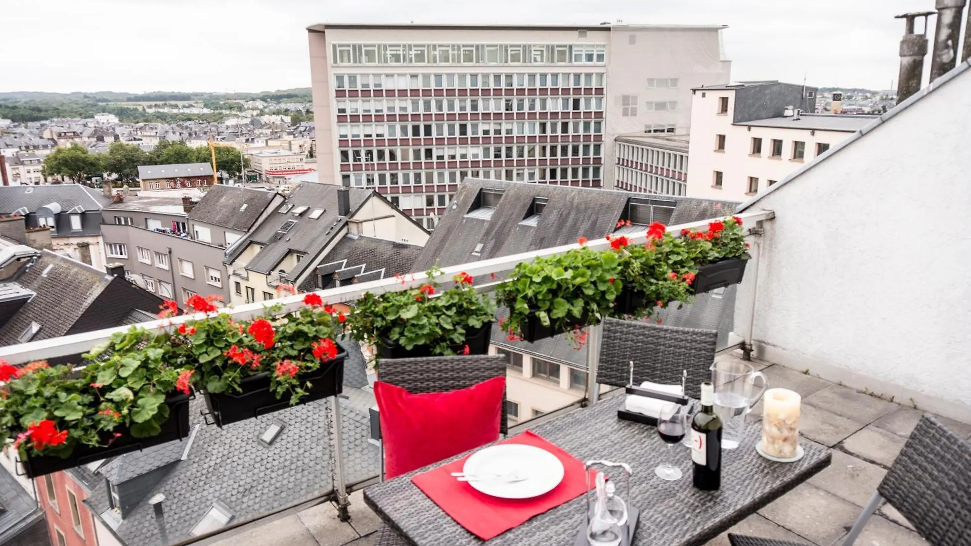 The Queen Luxury Apartments - Villa Marilyn Luxemburgo 0*,  Luxemburgo