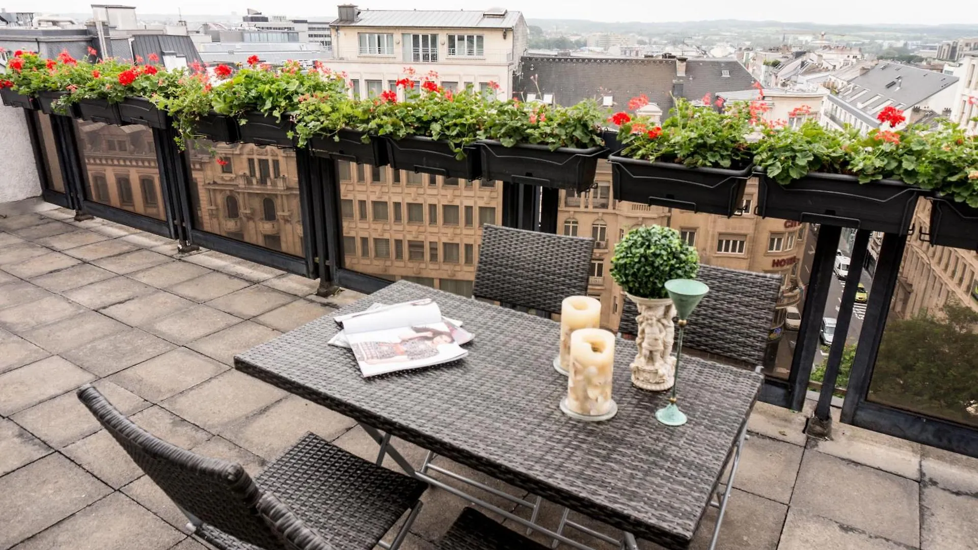 The Queen Luxury Apartments - Villa Marilyn Luxemburgo 0*,  Luxemburgo