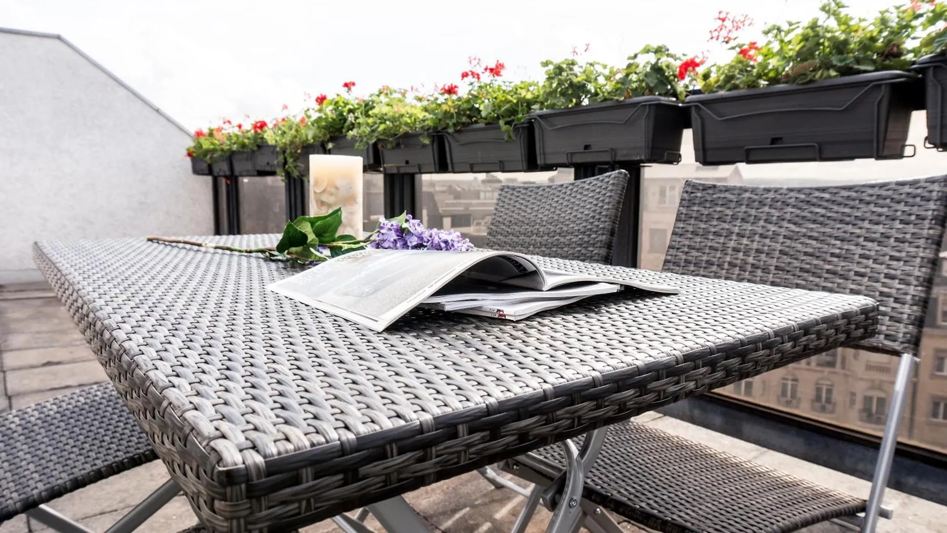 The Queen Luxury Apartments - Villa Marilyn Luxembourg