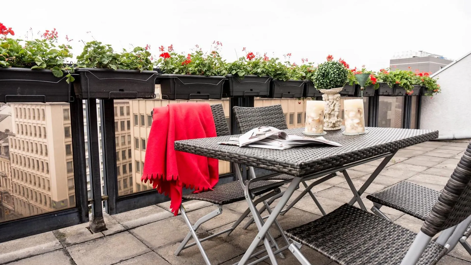 The Queen Luxury Apartments - Villa Marilyn Luxembourg