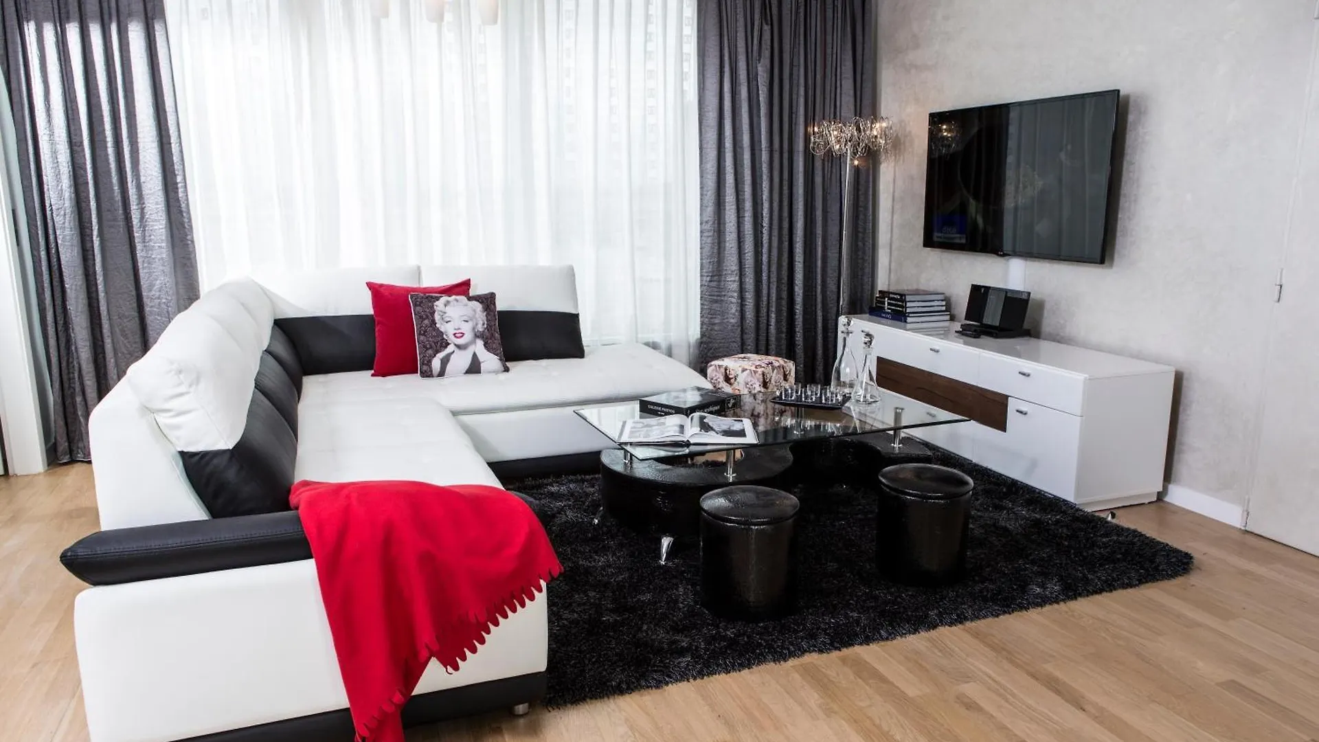 The Queen Luxury Apartments - Villa Marilyn Luxembourg 0*,  Luxembourg