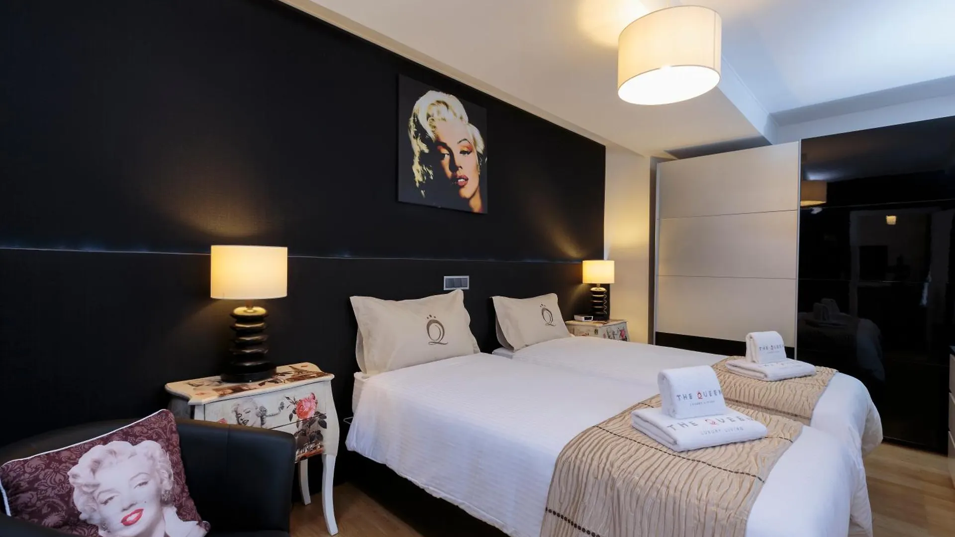 The Queen Luxury Apartments - Villa Marilyn Luxembourg