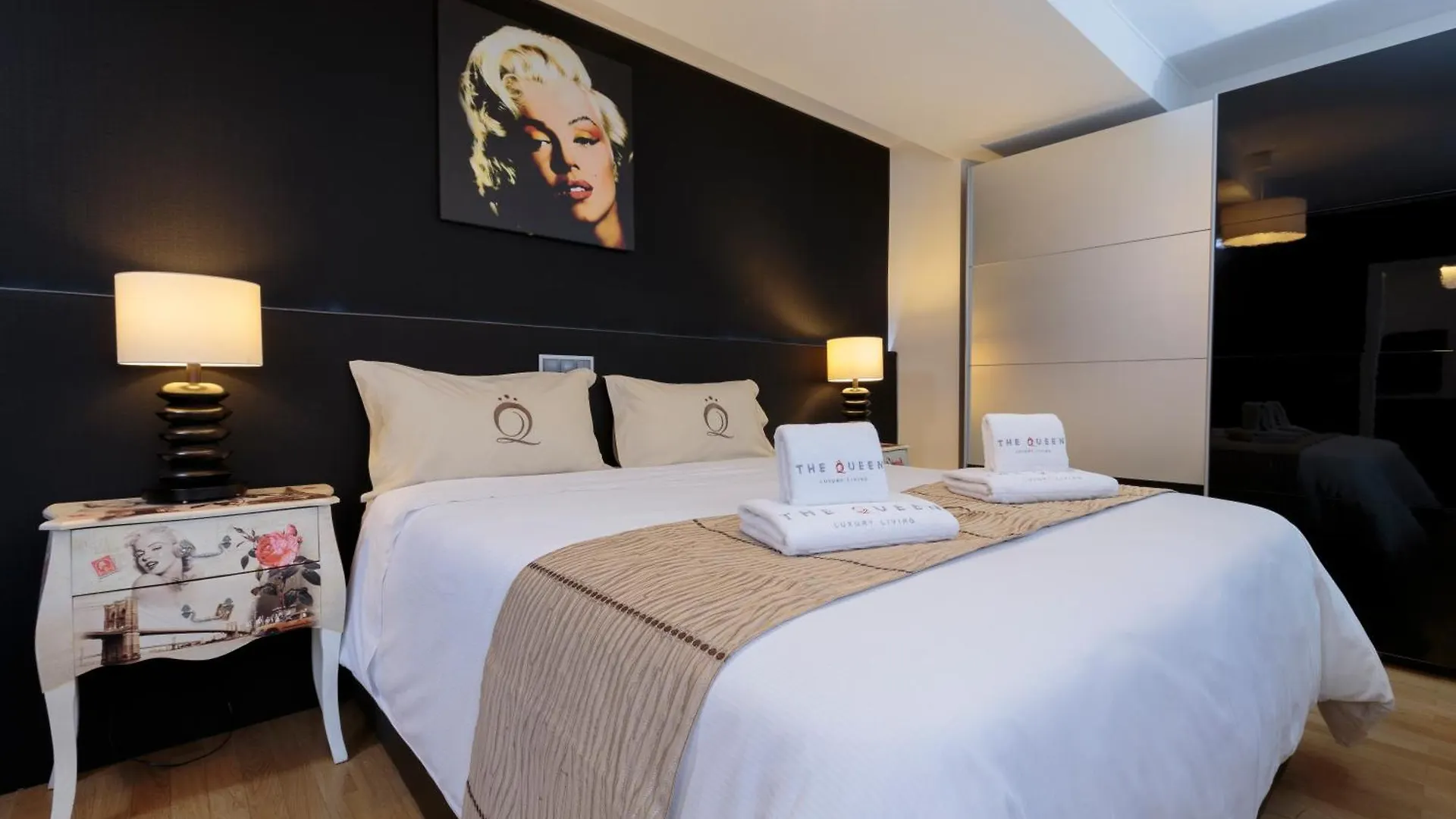 The Queen Luxury Apartments - Villa Marilyn Luxembourg