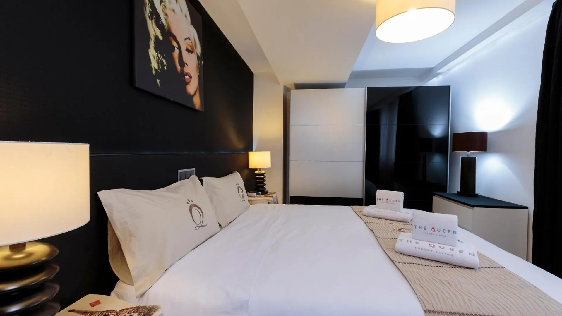 The Queen Luxury Apartments - Villa Marilyn Luxembourg